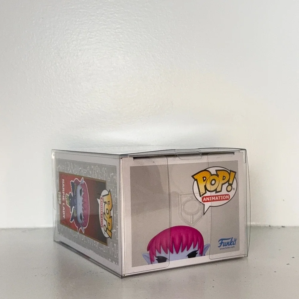 Funko Pop! Harpie Lady #1599 Yu-Gi-Oh! Animation Vinyl Figure‎ w/ Protector
